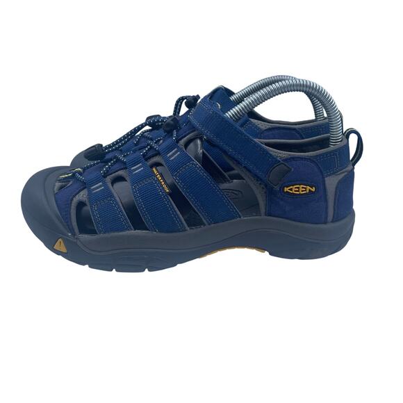 KEEN Newport H2 Closed Toe Sandals Outdoor Water Blue Youth Big Kids 6 - Picture 1 of 8